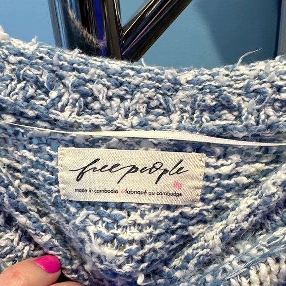 Free People Dani Womans Sweater NWT - Picture 4 of 5